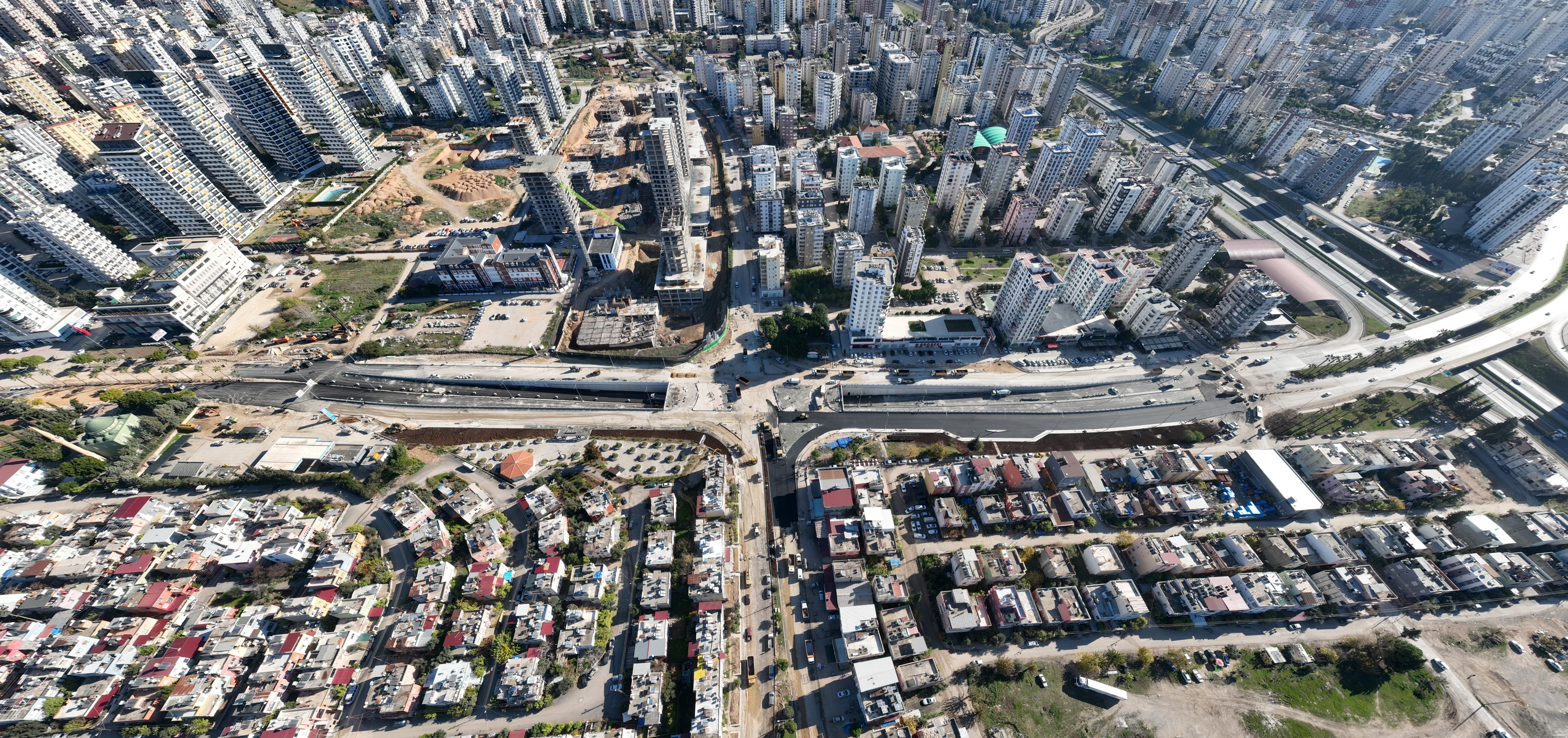 Türkmenbaşı Bulvarı, Belediyeevleri Kavşağına Altgeçit Yapılması İşi (2023)